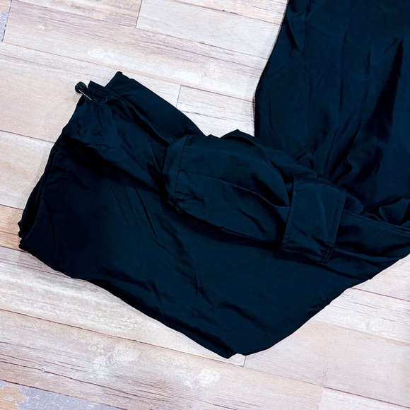 Stylish Black Cargo Jumpsuit - Picture 10 of 12